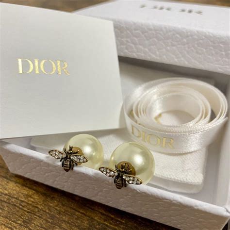 dior ピアス 蜂|DIOR .